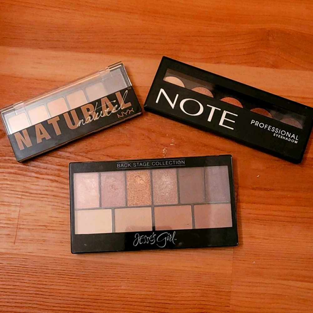 Makeup pallets
